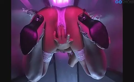 Busty Angel Gets Fucked by Dildo