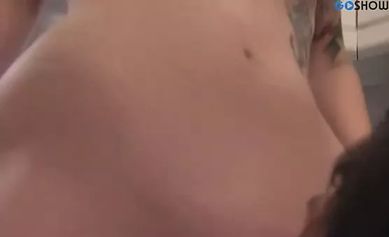 Wild Inked Lesbian Orgies